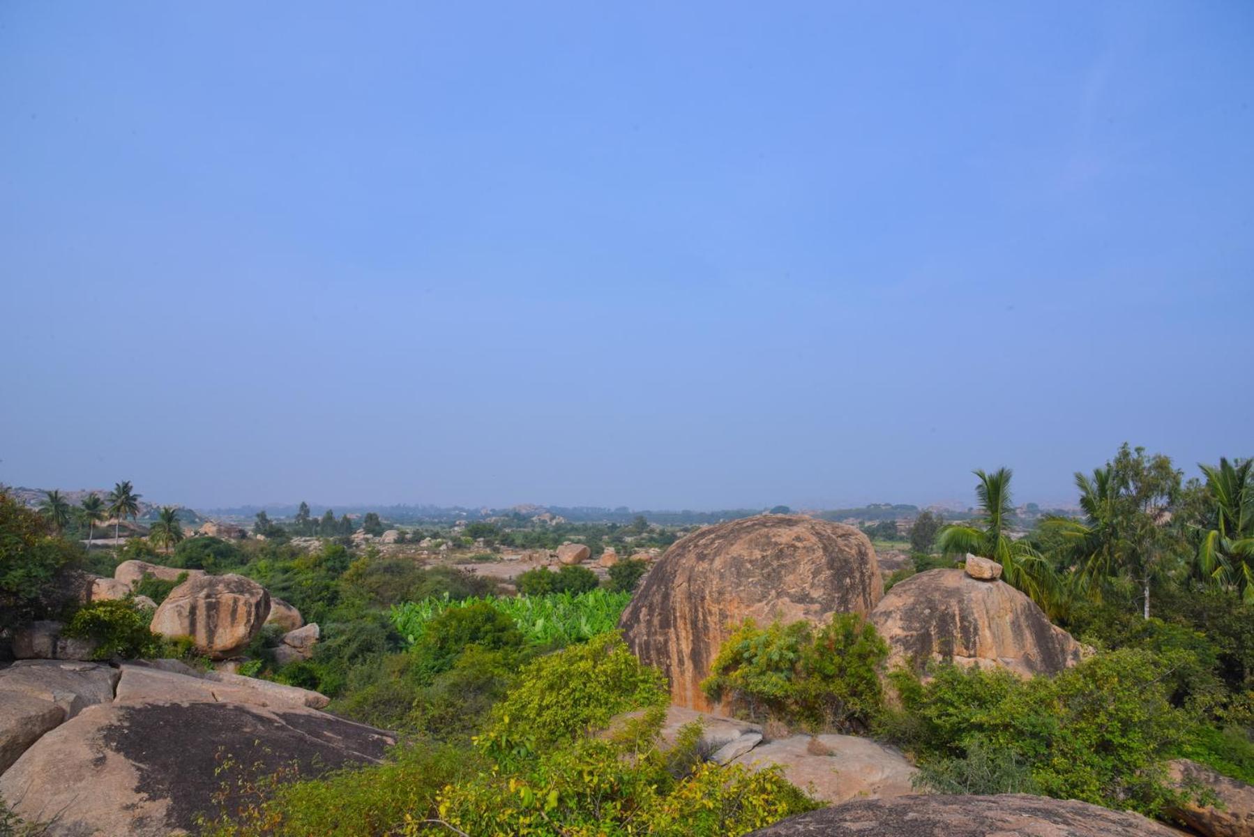 Gopi Plantation Homestay Хампи Экстерьер фото